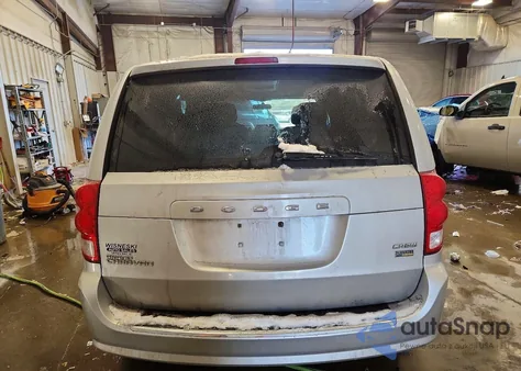 2012 Dodge Grand Caravan Crew z USA, uszkodzony, nr VIN 2C4RDGDG5CR109737